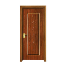GO-ME40 factory good price door picture wood panel door design modern interior wooden doors
